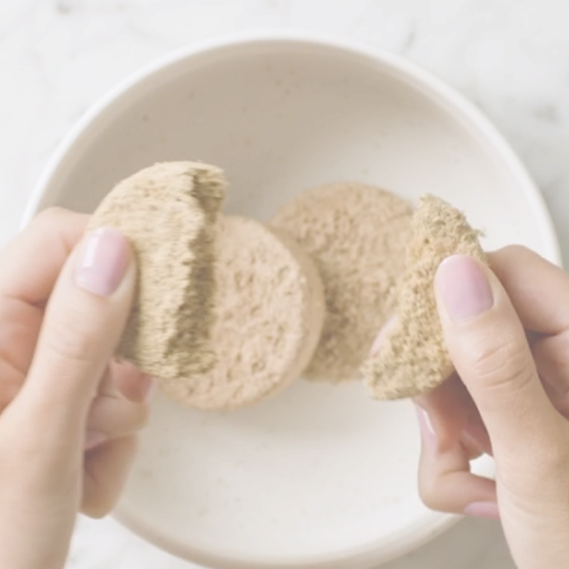 Raw. Real.Ready in Seconds.